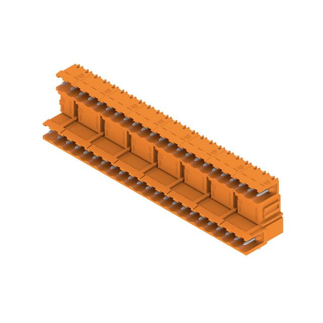 SLD 5.08V/46/90 3.2 SN OR BX Złącze wtykowe płytek drukowanych /10szt./ WEIDMULLER