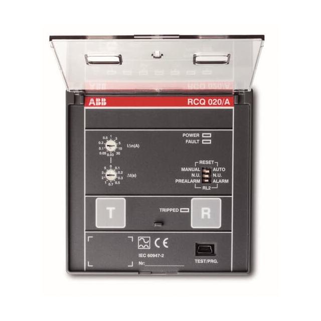 RCQ020/A RELAY 115-230Vac NO TOR zabezpieczenie różnicowoprądowe 1SDA065979R1 ABB