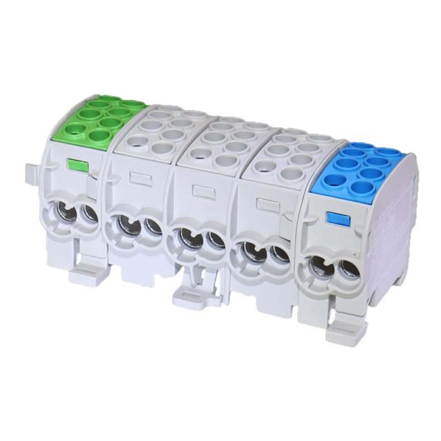 SCB 35-5X Blok rozdzielczy - odgałęźny Al/Cu 80250 SIMBLOCK zie/sza/nie SIMET