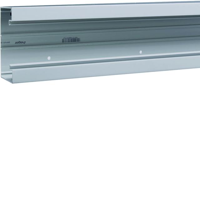tehalit.BRP Kanał PVC podstawa 65x130 jasnoszary BRP6513017035 HAGER
