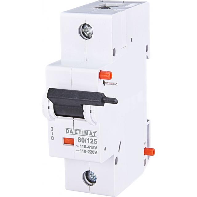 DA ETIMAT 80/125 110 – 415V WYZW.NAPIĘCIOWY (WZROSTOWY)