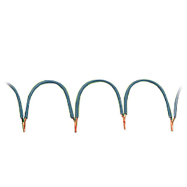 Łańcuchowy mostek przewodowy 0,5mm2 szara 709-107 WAGO