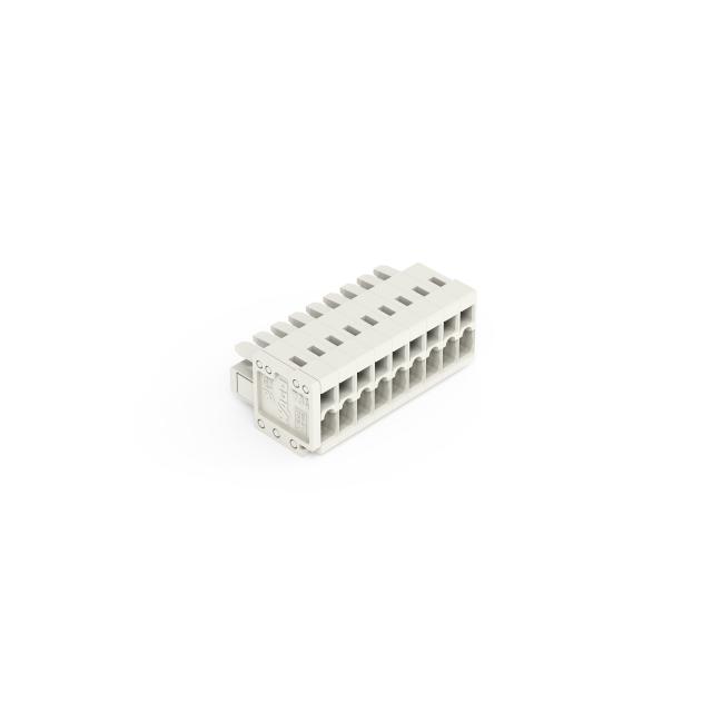 MCS-MINI Classic gniazdo 9-bieg. j-szare raster 3,5 mm /50szt./ WAGO