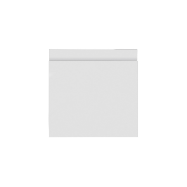 Simon 100 Pokrywa do łącznika uniwersalnego-schodowego na kartę biały mat