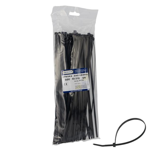 Opaska czarna OZC 45-310 UV (100szt) 25.133 OPATÓWEK