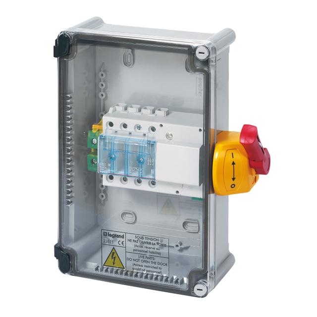 Rozłącznik Vistop 64A 3P W Obudowie 022615 LEGRAND