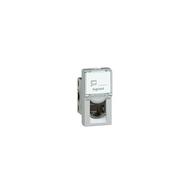 M45: 1M 1Xrj45 Kat. 6A Utp Alu 079471 LEGRAND