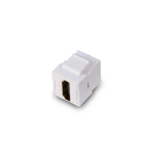 Moduł Keystone HDMI, biały