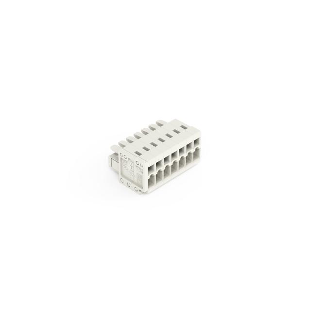 MCS-MINI Classic gniazdo 7-bieg. j-szare raster 3,5 mm /100szt./ WAGO