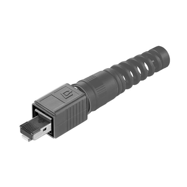 WEIDMULLER IE-PS-V04P-RJ45-FH-BP Złącze RJ45, IP67, złącze 1: RJ45, Przyłącze 2: IDCAWG 26...AWG 22 /10szt./ 1963170000 WEIDMÜLLER