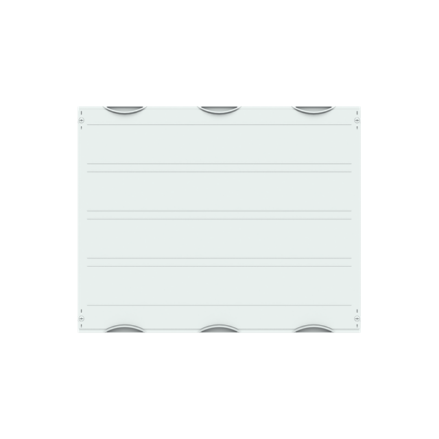 MBB319 Zestaw moduł pusty (ochr. dotyk.) (do samodzielnego montażu)