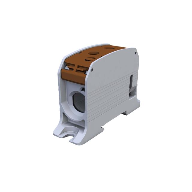 STB 95 Złączka szynowa gwintowa Al/Cu 87510 SIMBLOCK brązowy SIMET