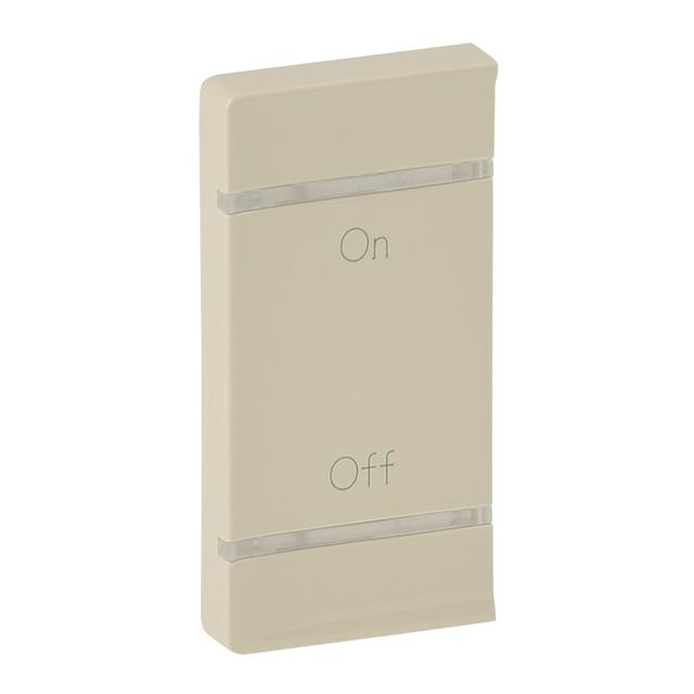 Mh:Klaw Lewy On-Off 1M Krem 755586 LEGRAND