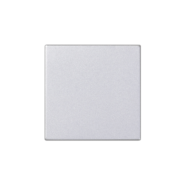 Simon Connect Zaślepka S500 pojedyncza 50x50mm aluminium 50010800-033 KONTAKT