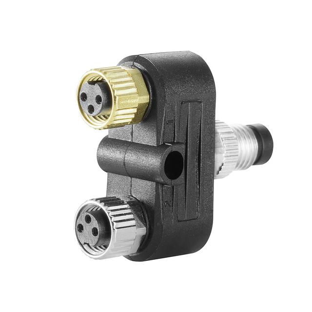 SAI-Y-3/3 M8-M8 U Adapter czujnik-siłownik, Liczba biegunów: 3, kodowanie: M8 = żadna, M8 / M8, 24 V /1szt./ 1550620000 WEIDMÜLLER