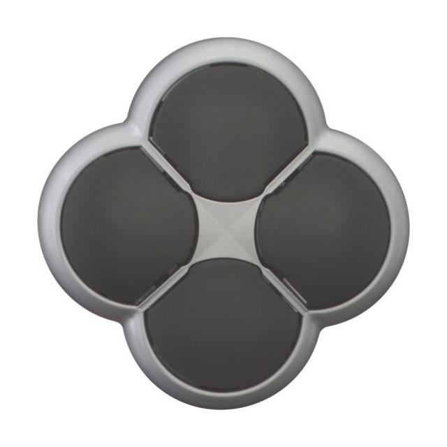 M22-D4-S Przycisk 4 pozycyjny czarny z samopowrotem 279411 EATON