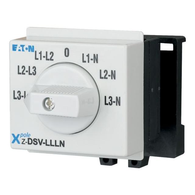 Z-DSV-LLLN Przełącznik obrotowy woltomierzowy L+N 248880 EATON