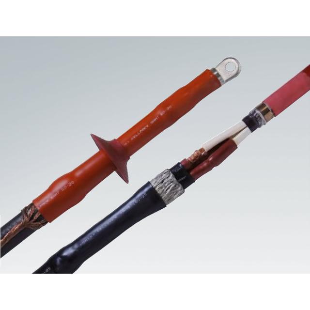 Głowica termokurczliwa napowietrzna 3,6/6 kV do kabli trakcyjnych 1-żyłowych o izolacji polimerowej,