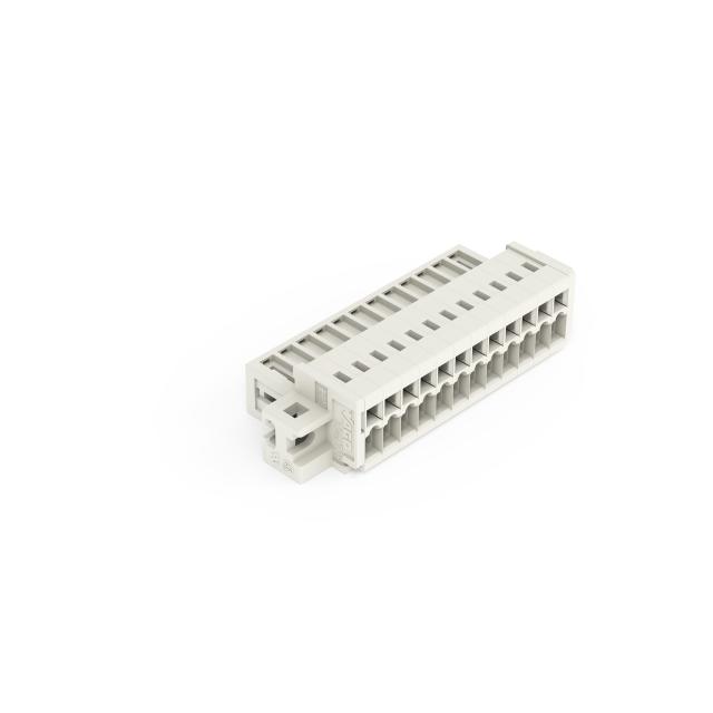 MCS-MINI Classic wtyk 12-bieg. j-szary raster 3,5 mm /25szt./ WAGO