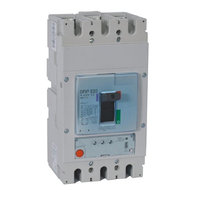 Wyłącznik DPX3 630 S1 3P 630A 50Ka 422512 LEGRAND