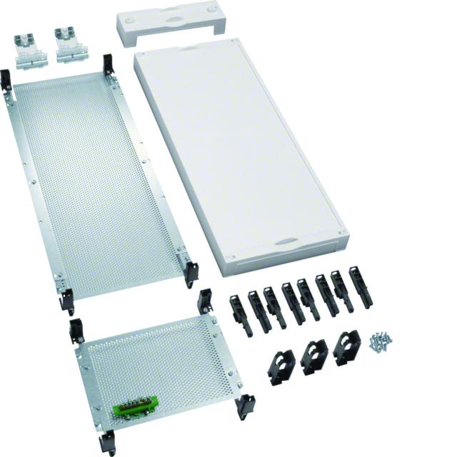 tehalit.VE-EE Puszka podłogowa serwisowa okrągła D=125mm aluminium UDAR125A UD61M1 HAGER