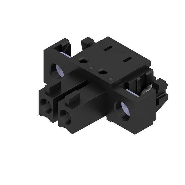 BCL-SMT 3.81/02/90LFI 1.5SN BK BX Wtyki PCB (złącza płyty), 3.81 mm, Liczba biegunów: 2, kąt odejścia: 90° /50szt./ 1028720000 WEIDMÜLLER