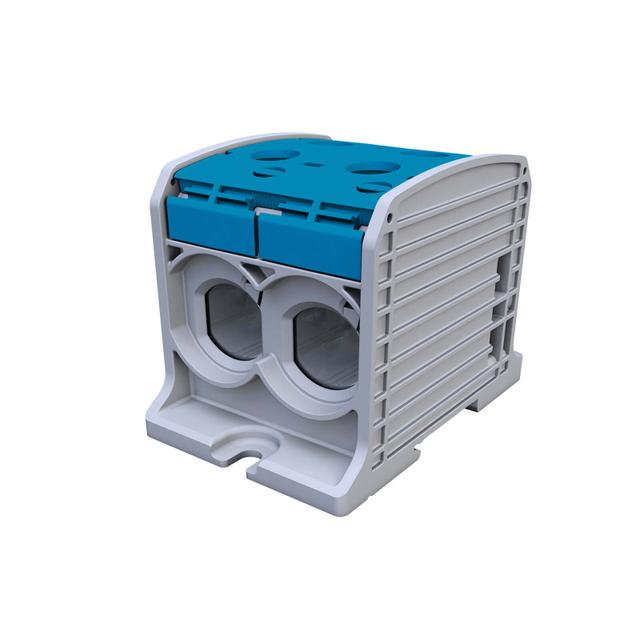 STB 185-2 Złączka szynowa gwintowa Al/Cu 87820 SIMBLOCK niebieski