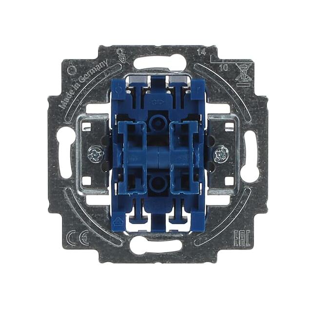 Wyłącznik kołyskowy świecznikowy z lampką neonową