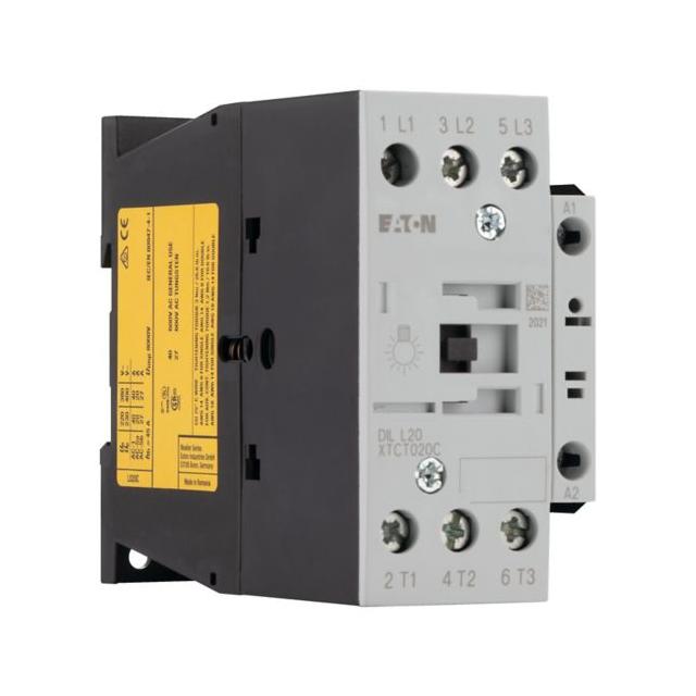 DILL20(400V50HZ,440V60HZ) Stycznik do lamp 20A [AC-5a 400V] 104409 EATON
