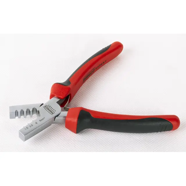 Szczypce Praska Zaciskarka do tulejek 1,5-6 mm2 140mm TPR MN-20-192 RAWLPLUG