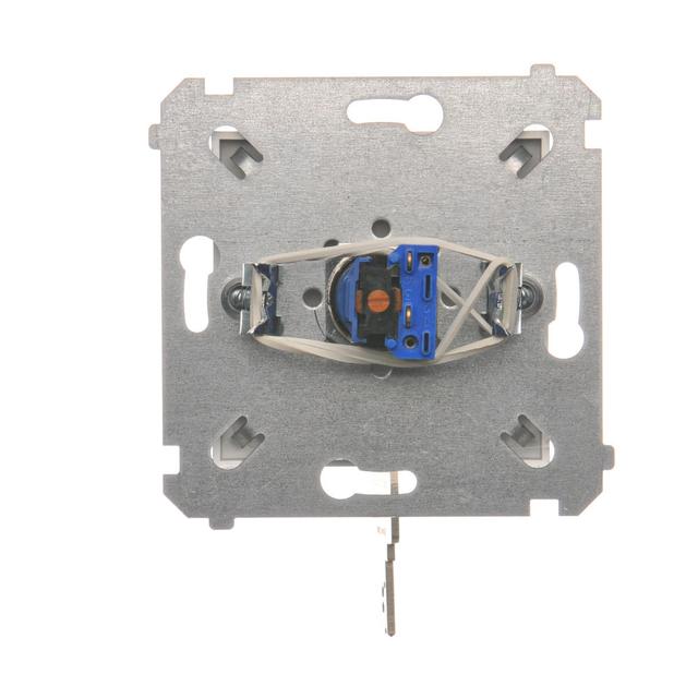 SIMON 54 WMDL-0K01Px-043 Łącznik na kluczyk chwilowy – przycisk (moduł) 2 pozycyjny „0-I” styk N/O,