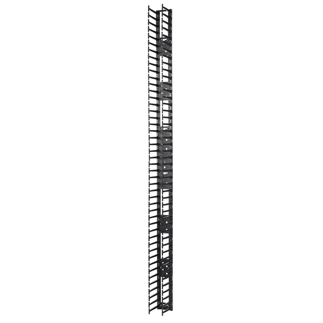 System pionowego prowadzenia kabli do szafy NetShelter SX 48U o szerokości 750 mm (2 szt.)