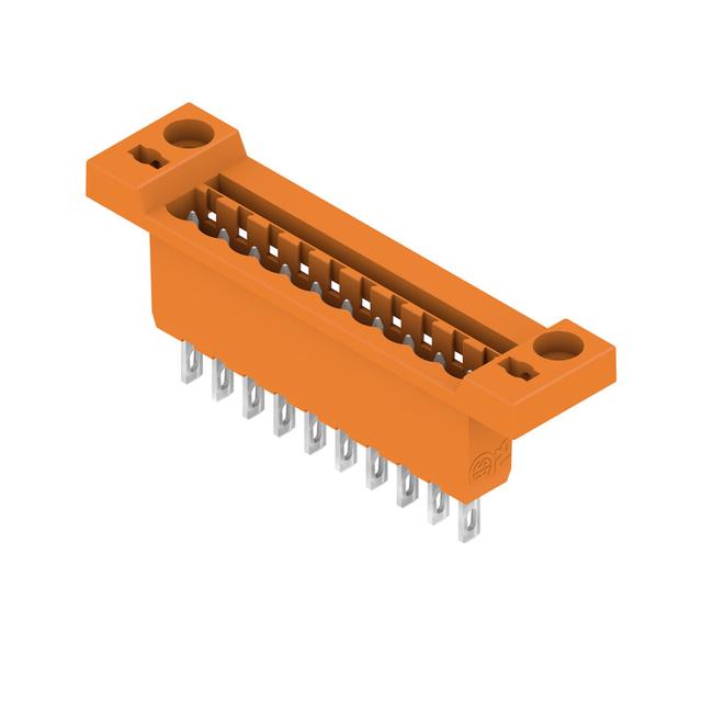SLDF 5.08 L/F 10 SN OR BX Złącze wtykowe płytek drukowanych /24szt./ WEIDMULLER