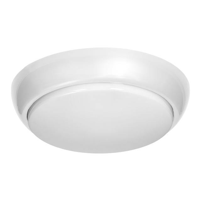 KOKO oprawa, 2xE27, 2x40W, biała-polipropylen, klosz matowy-poliwęglan, IP44, IK10, AD-PL-6256WE27PM ORNO