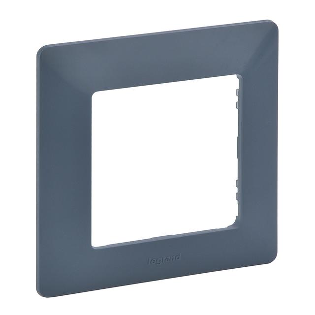 Valif:Ramka x1 Popielaty 754091 LEGRAND