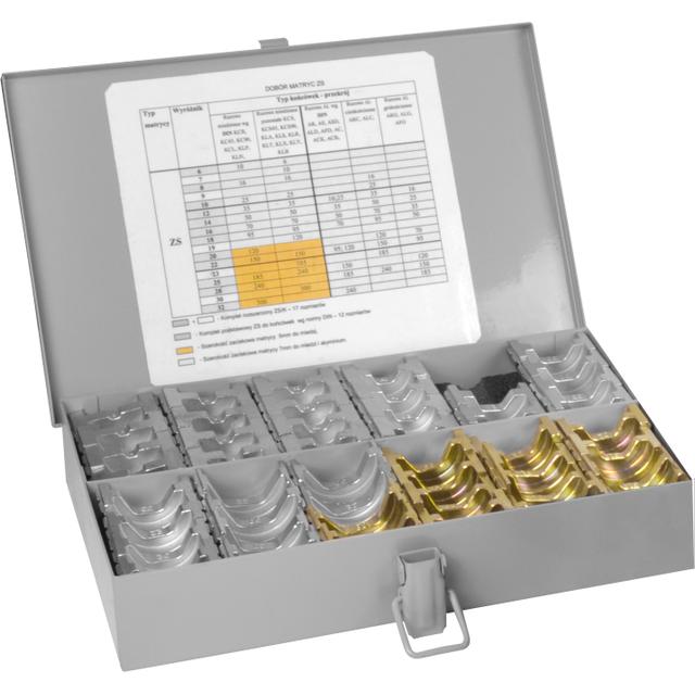 Matryce zaciskowe kpl. 24 wym. w K14