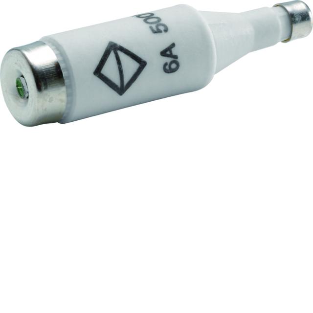 Wkładka bezpiecznikowa NDZ DI/E16 wyk.zwłoczne gG 6A 500VAC LNDZ06 HAGER