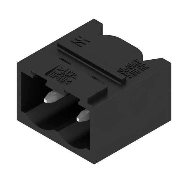 SL-SMT 5.08HC/02/90G 1.5SN BK BX Złącze wtykowe płytek drukowanych /100szt./ WEIDMULLER