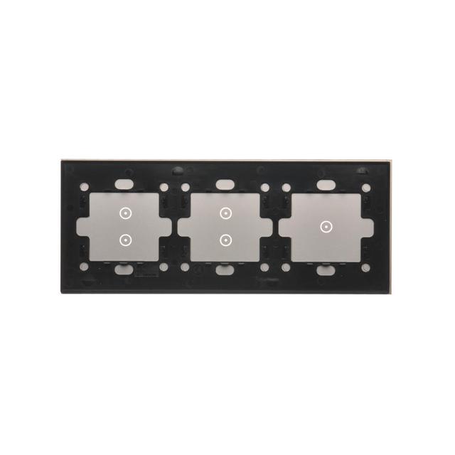 Simon 54 Touch Panel dotykowy S54 Touch 3 moduły 1 pole dotykowe+2 pole dotykowe pionowe+2 pola doty