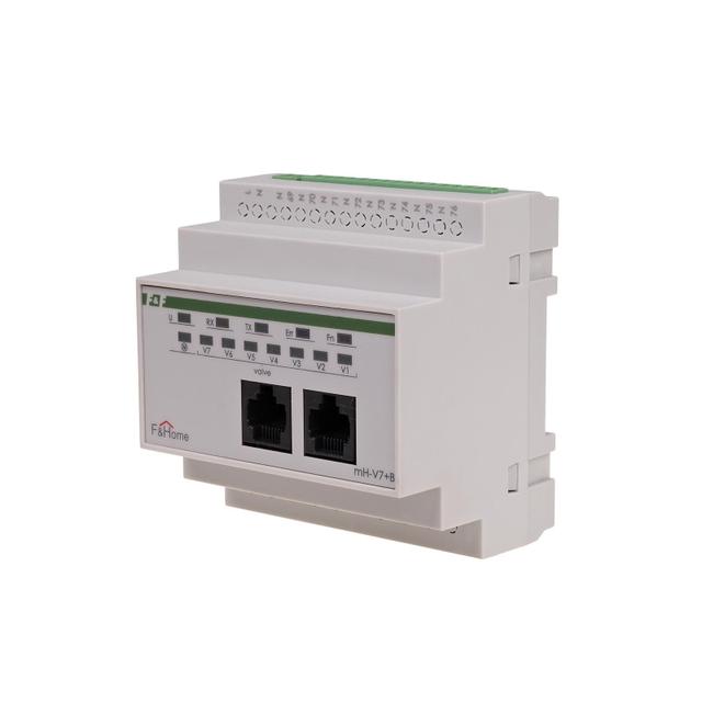 Moduł zaworów + sterowanie pompką CO - LEVEL 4 mH-V7-PLUS-4 F&F
