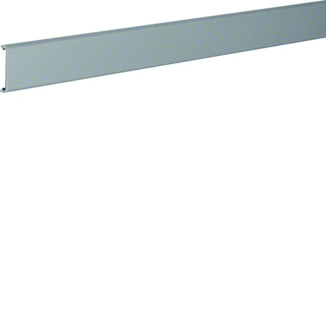 tehalit.LKG Pokrywa kanału grzebieniowego PVC szerokość 37mm szary LK3703727030 HAGER