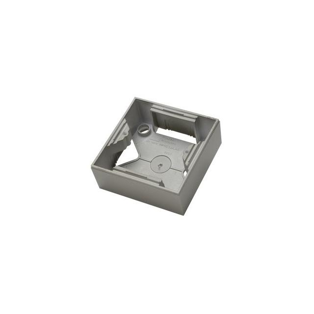 AS Puszka instalacyjna pojedyncza - kolor satyna light