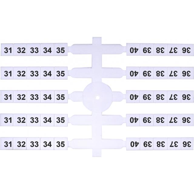 Oznacznik elastyczny (20 x 10 szt.) EO3 31-40 003901758 ETI