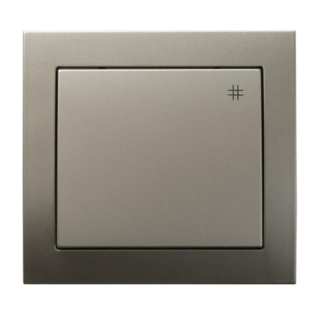 KIER Łącznik krzyżowy kolor satyna light ŁP-4W/45 OSPEL