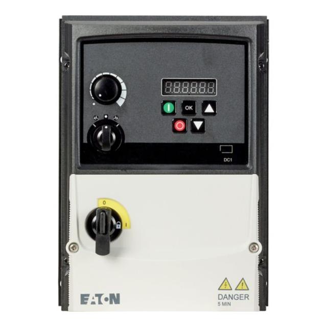 DC1-12011FB-A6SOE1 Przemiennik częstotliwości DC1+ IP66 (outdoor) 2,2kW 1-faz./3-faz. 230V elementy