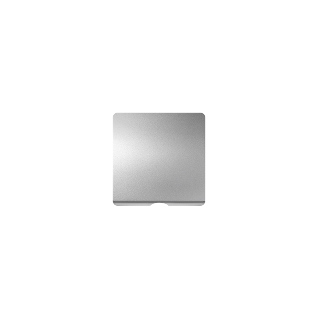 Simon 82 Pokrywa do gniazda głośnikowego / łączników z cięgnem aluminium 82051-93 KONTAKT