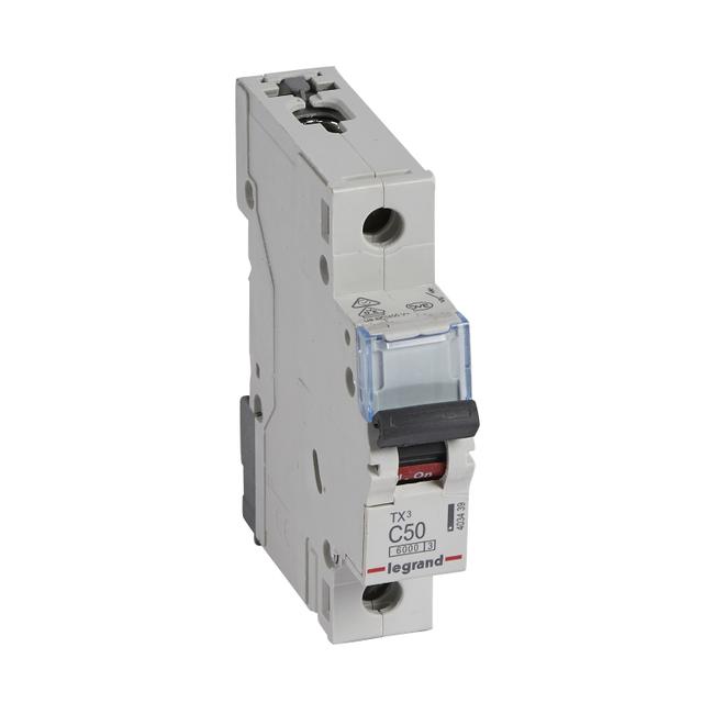 Wyłącznik Nadprądowy 1P C50A 6kA AC S301 TX3  403439 LEGRAND