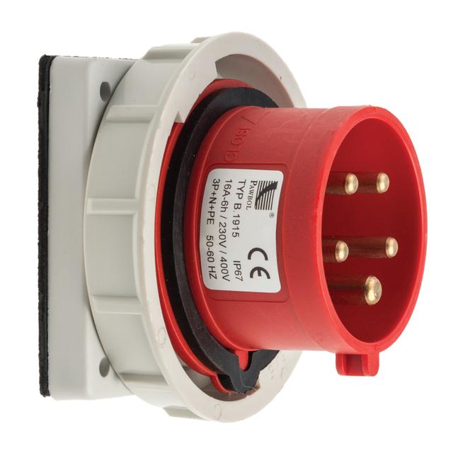 wtyk tablicowy 16A 5P IP67