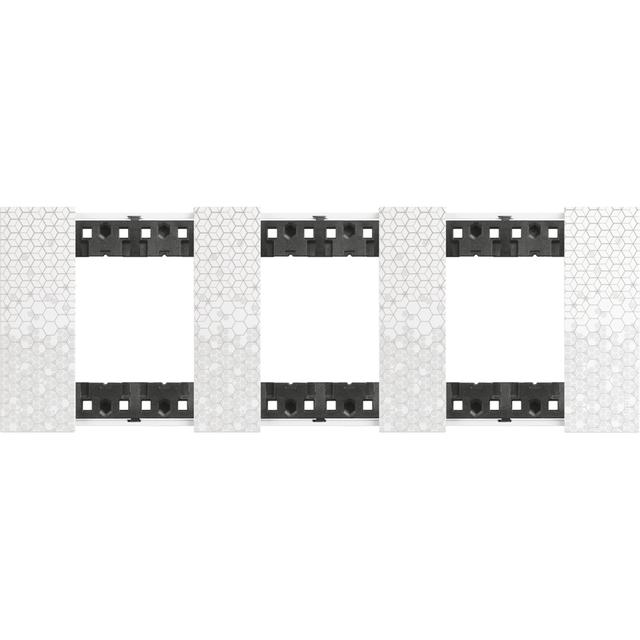 Living Now - Ramka 3x2 Moduły - Pixel Bticino KA4802M3MW LEGRAND