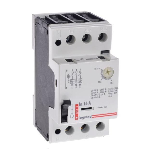 Wyłącznik Silnikowy 3P 7,5Kw 10-16A M 250 16 606810 LEGRAND